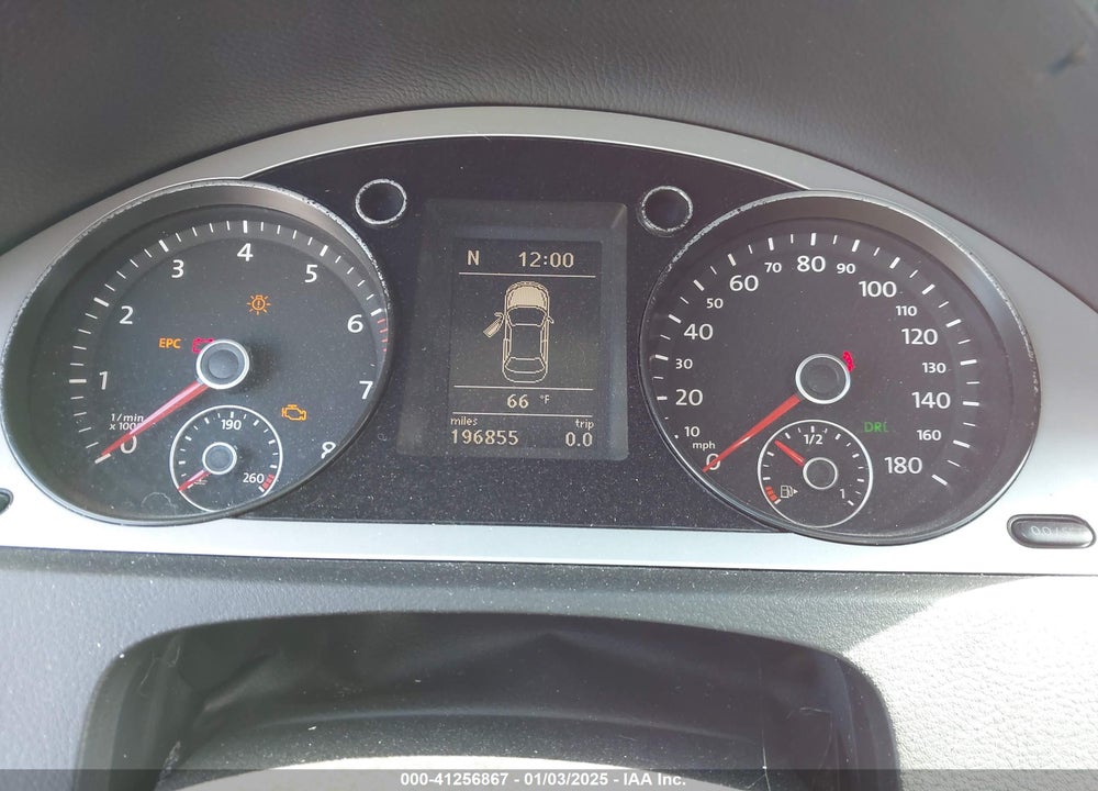 2011 VOLKSWAGEN CC VIN: WVWNN7AN4BE700653