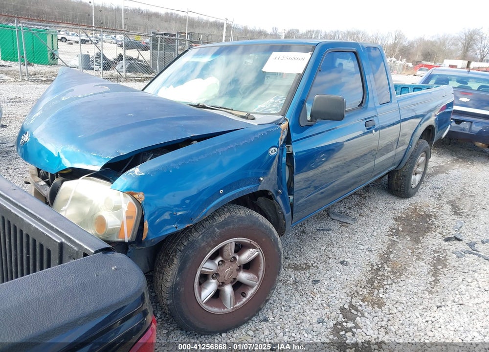 2001 NISSAN FRONTIER XE VIN: 1N6DD26S81C334753