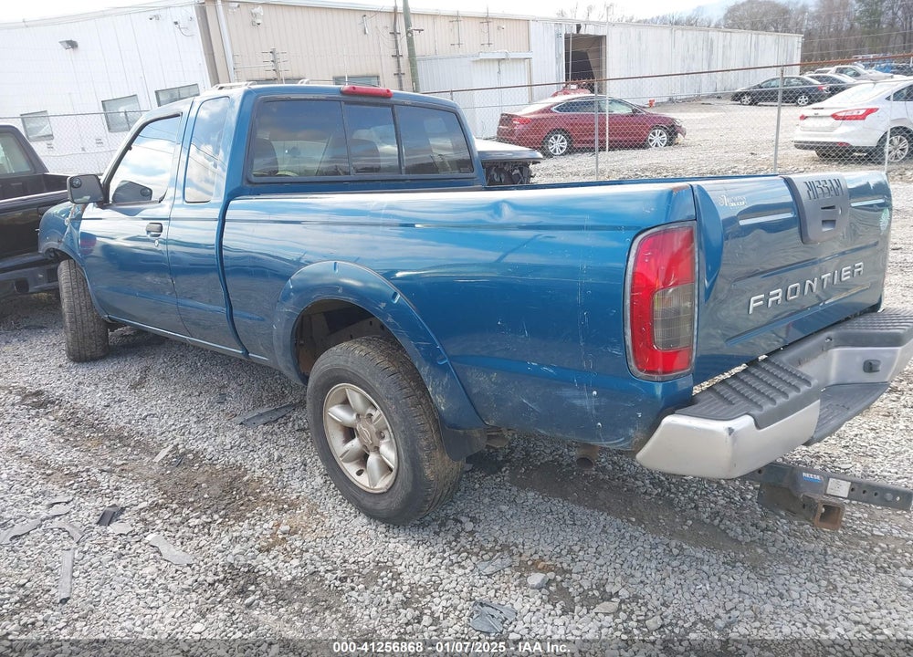 2001 NISSAN FRONTIER XE VIN: 1N6DD26S81C334753