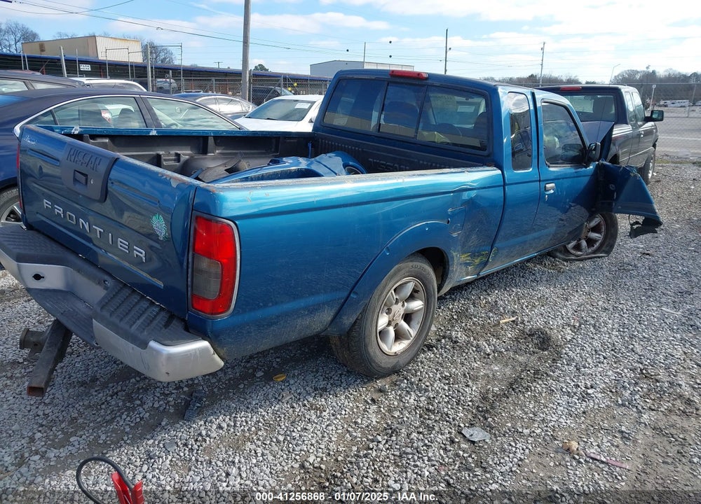 2001 NISSAN FRONTIER XE VIN: 1N6DD26S81C334753