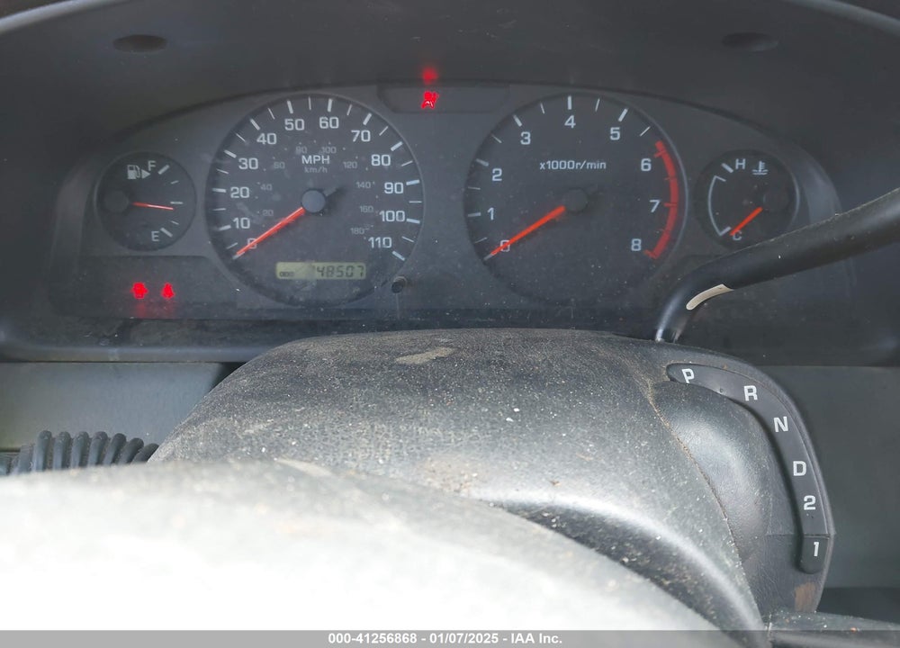 2001 NISSAN FRONTIER XE VIN: 1N6DD26S81C334753
