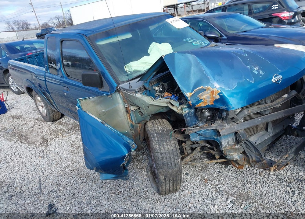 2001 NISSAN FRONTIER XE VIN: 1N6DD26S81C334753