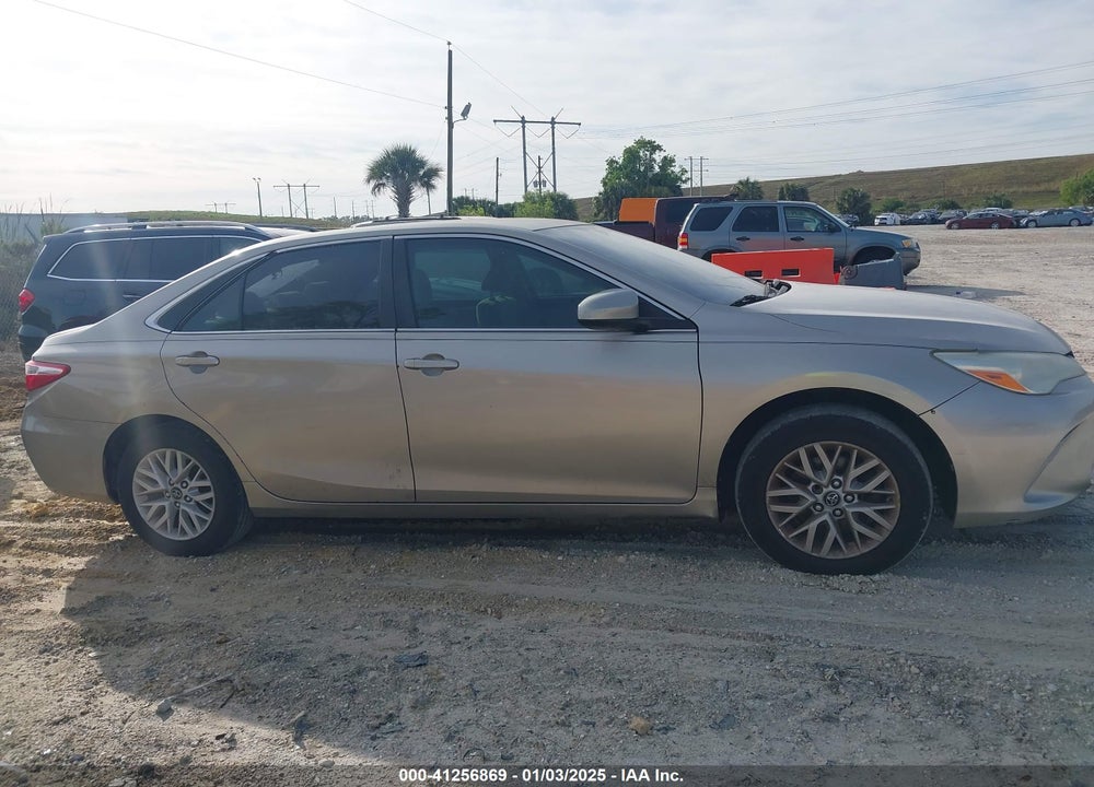 2016 TOYOTA CAMRY LE VIN: 4T1BF1FK0GU247460