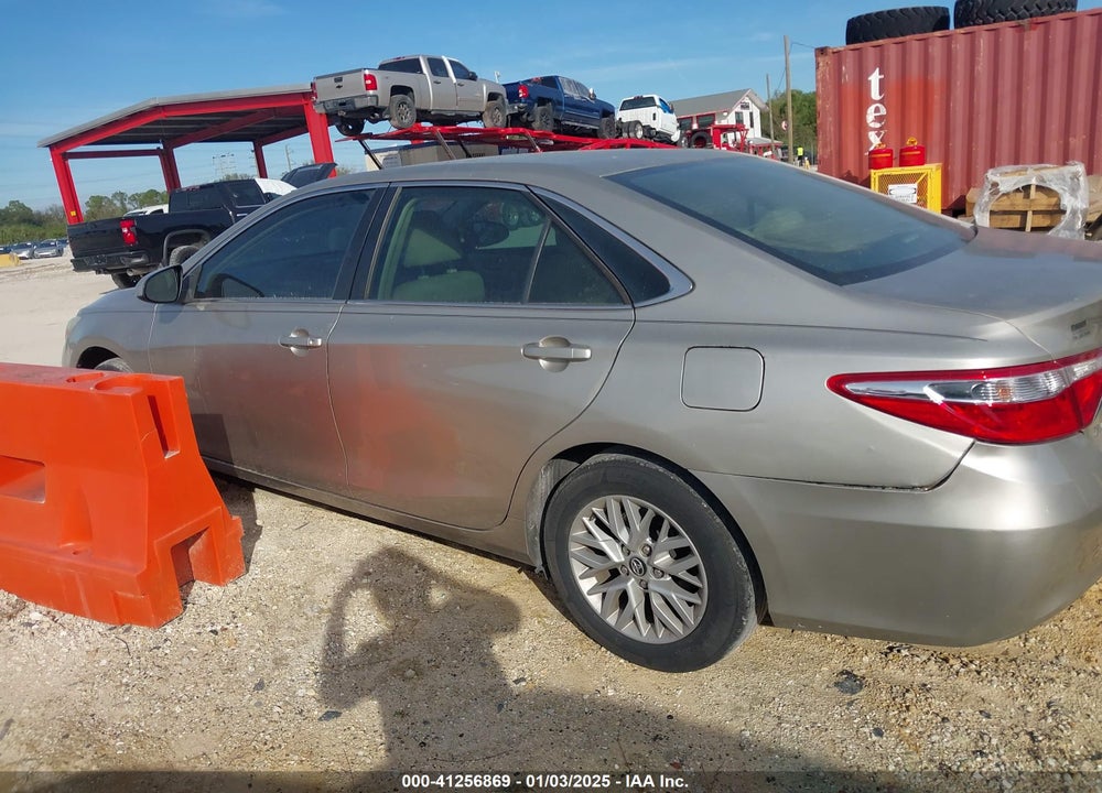 2016 TOYOTA CAMRY LE VIN: 4T1BF1FK0GU247460