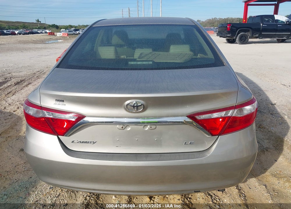 2016 TOYOTA CAMRY LE VIN: 4T1BF1FK0GU247460