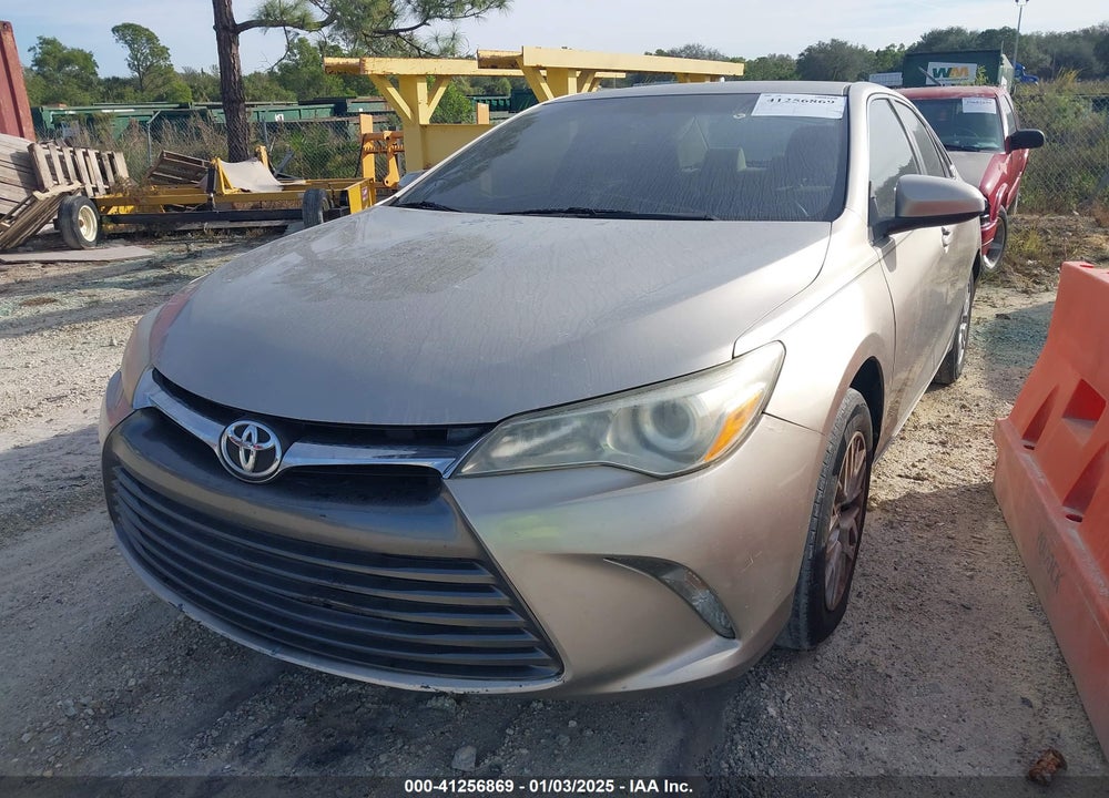 2016 TOYOTA CAMRY LE VIN: 4T1BF1FK0GU247460