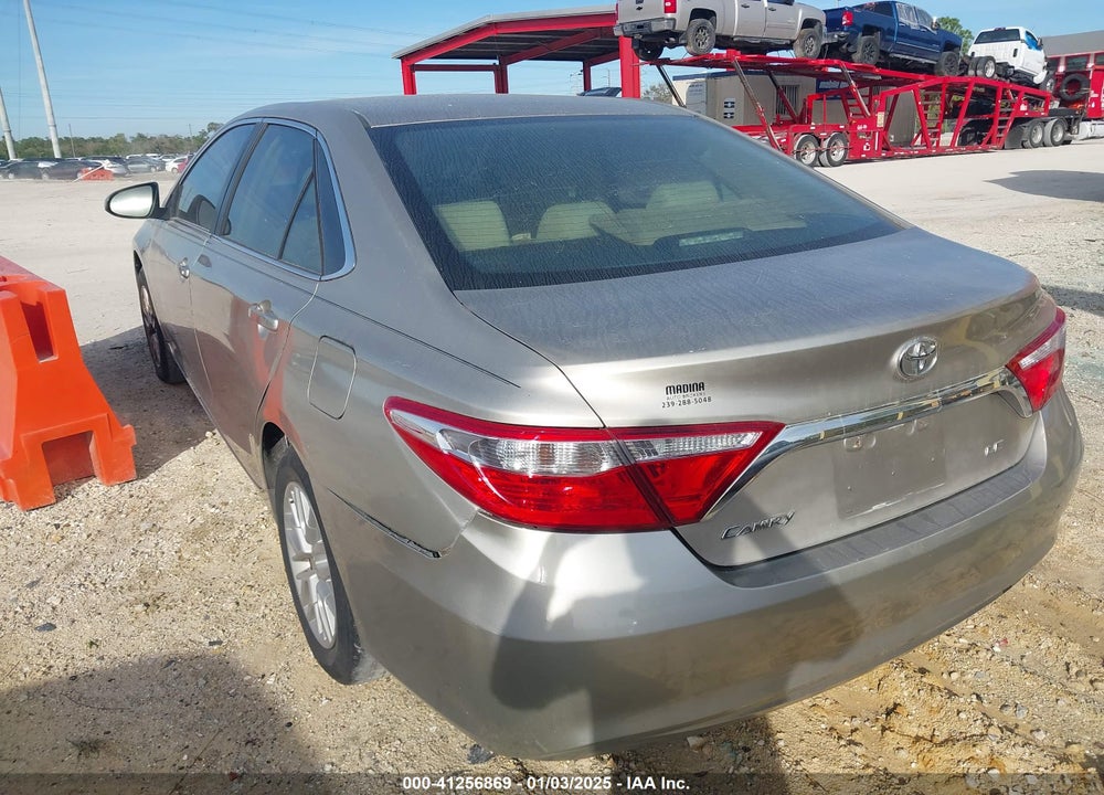 2016 TOYOTA CAMRY LE VIN: 4T1BF1FK0GU247460