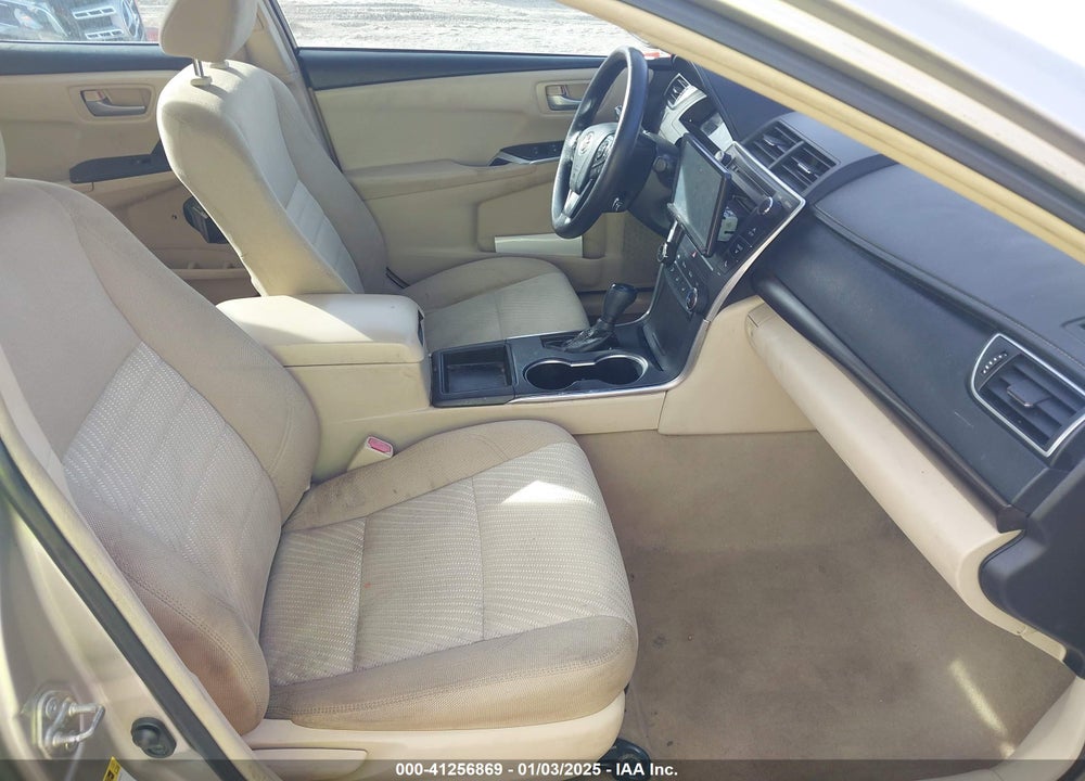 2016 TOYOTA CAMRY LE VIN: 4T1BF1FK0GU247460