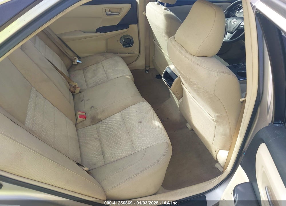 2016 TOYOTA CAMRY LE VIN: 4T1BF1FK0GU247460