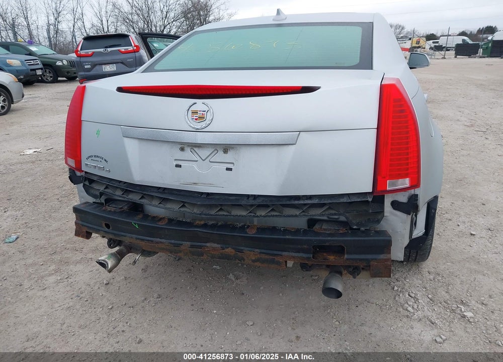 2010 CADILLAC CTS VIN: 1G6DH5EG5A0124685