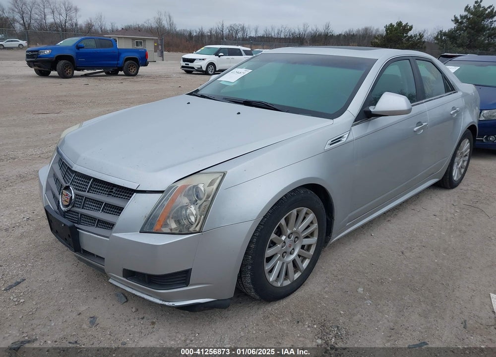 2010 CADILLAC CTS VIN: 1G6DH5EG5A0124685