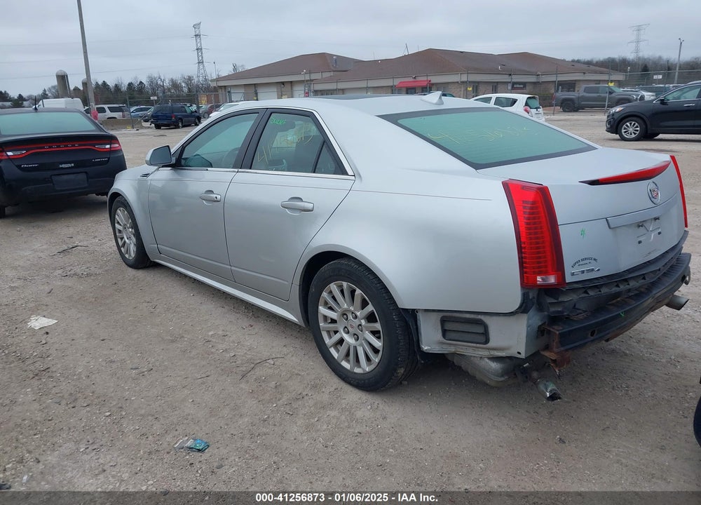 2010 CADILLAC CTS VIN: 1G6DH5EG5A0124685