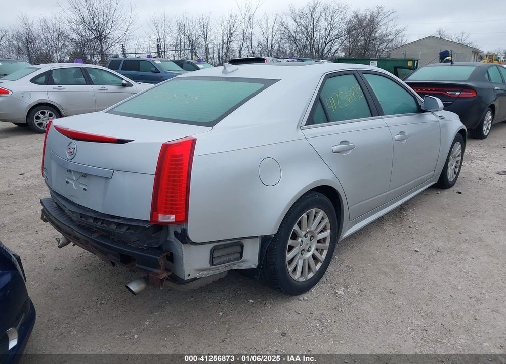 2010 CADILLAC CTS VIN: 1G6DH5EG5A0124685