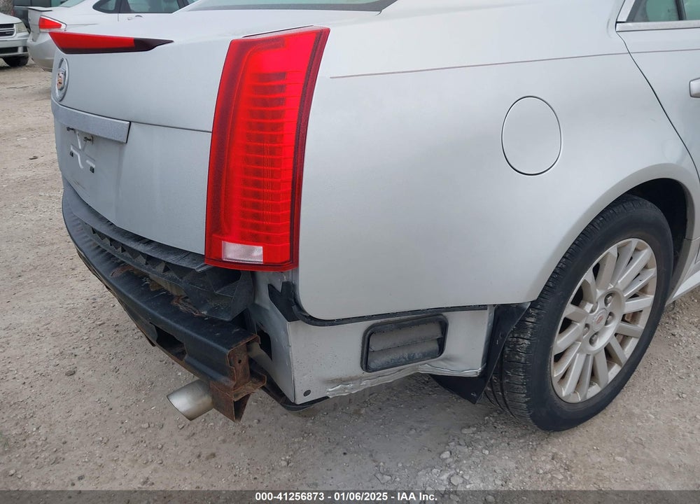 2010 CADILLAC CTS VIN: 1G6DH5EG5A0124685