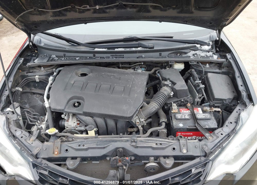 2016 TOYOTA COROLLA VIN: 2T1BURHEXGC723436