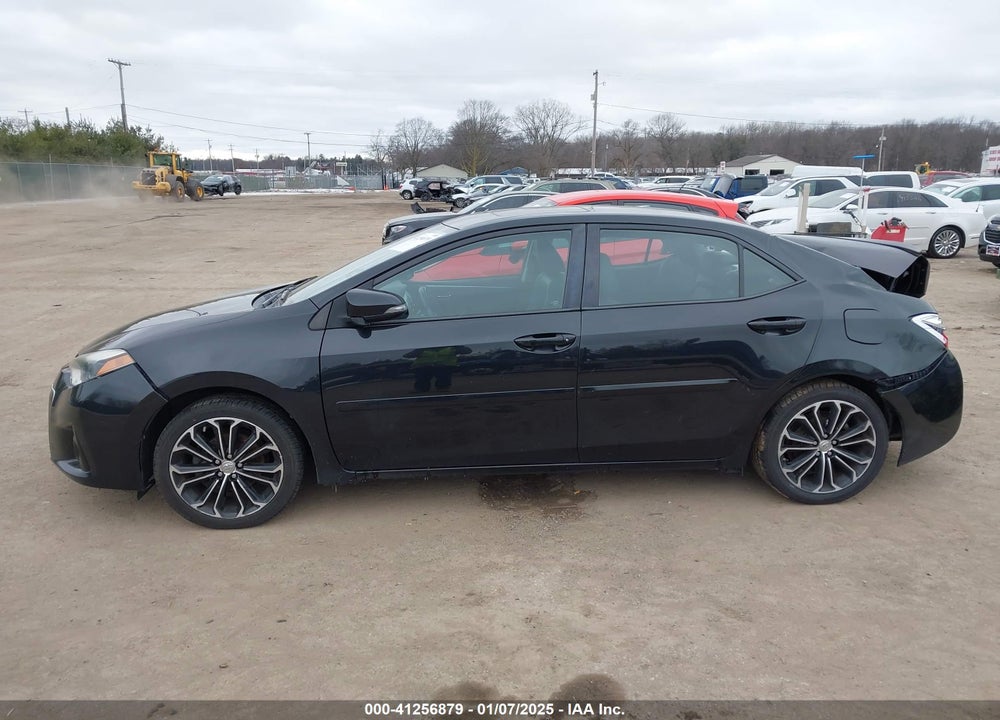 2016 TOYOTA COROLLA VIN: 2T1BURHEXGC723436