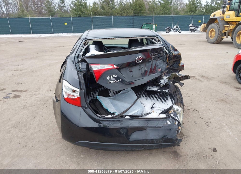 2016 TOYOTA COROLLA VIN: 2T1BURHEXGC723436