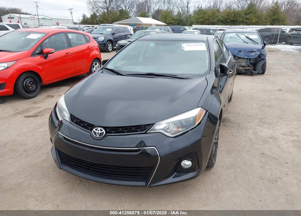 2016 TOYOTA COROLLA VIN: 2T1BURHEXGC723436