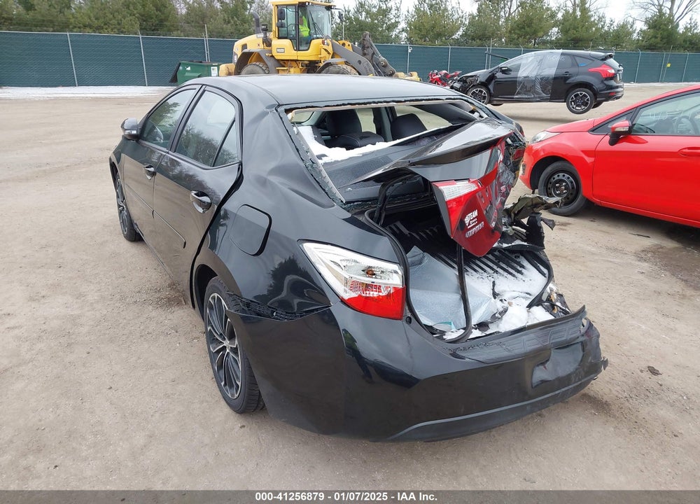 2016 TOYOTA COROLLA VIN: 2T1BURHEXGC723436