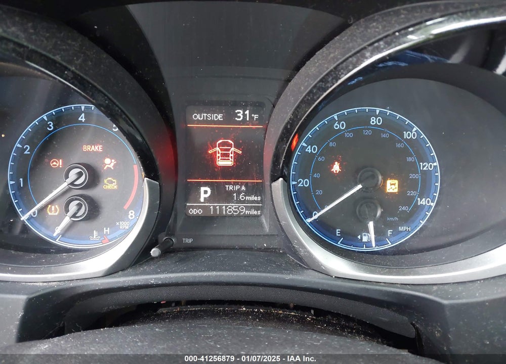 2016 TOYOTA COROLLA VIN: 2T1BURHEXGC723436