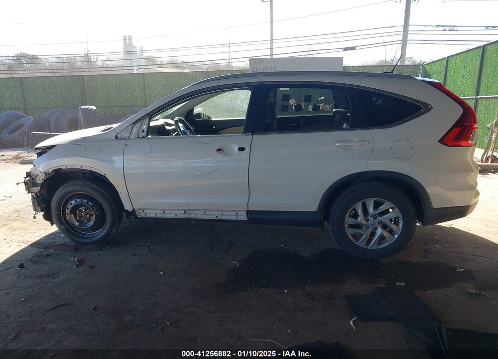 2015 HONDA CR-V EX-L VIN: 5J6RM4H77FL048875