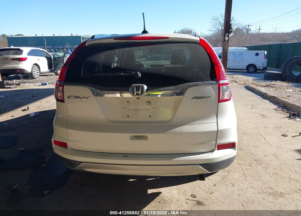 2015 HONDA CR-V EX-L VIN: 5J6RM4H77FL048875