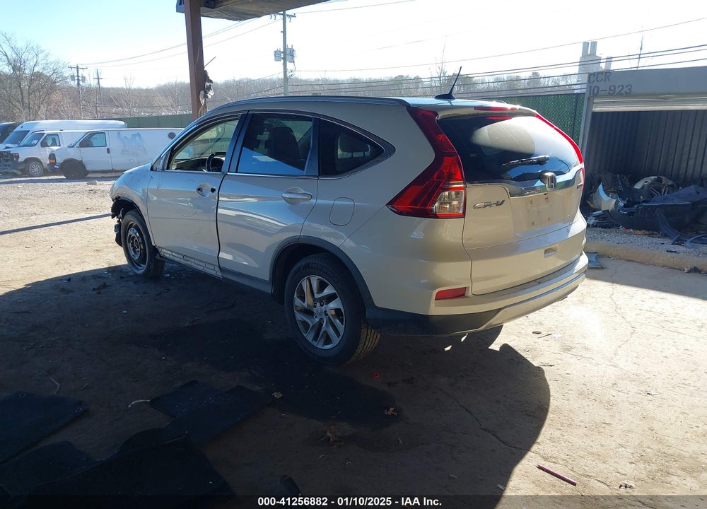 2015 HONDA CR-V EX-L VIN: 5J6RM4H77FL048875