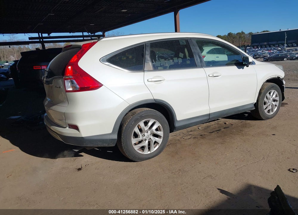 2015 HONDA CR-V EX-L VIN: 5J6RM4H77FL048875
