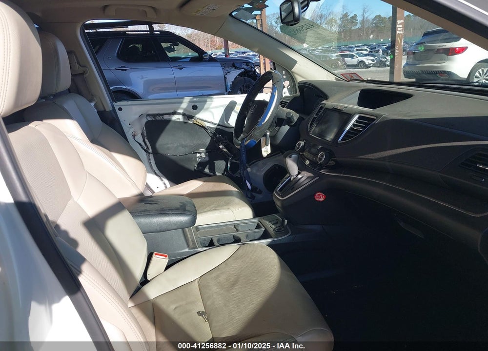 2015 HONDA CR-V EX-L VIN: 5J6RM4H77FL048875