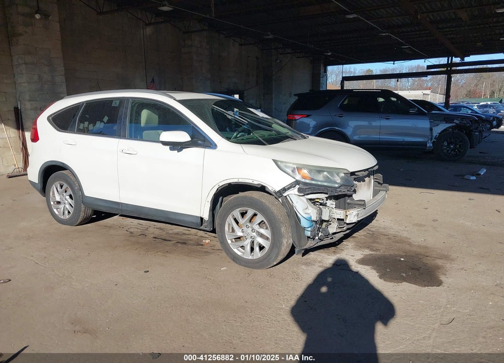 2015 HONDA CR-V EX-L VIN: 5J6RM4H77FL048875