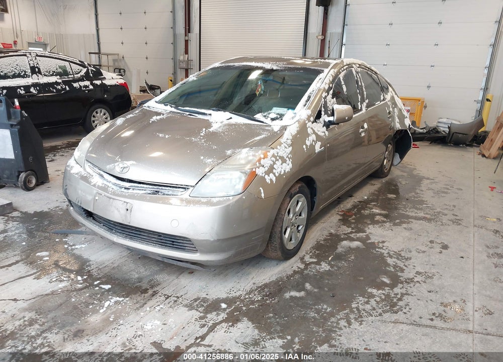 2008 TOYOTA PRIUS VIN: JTDKB20U383412702