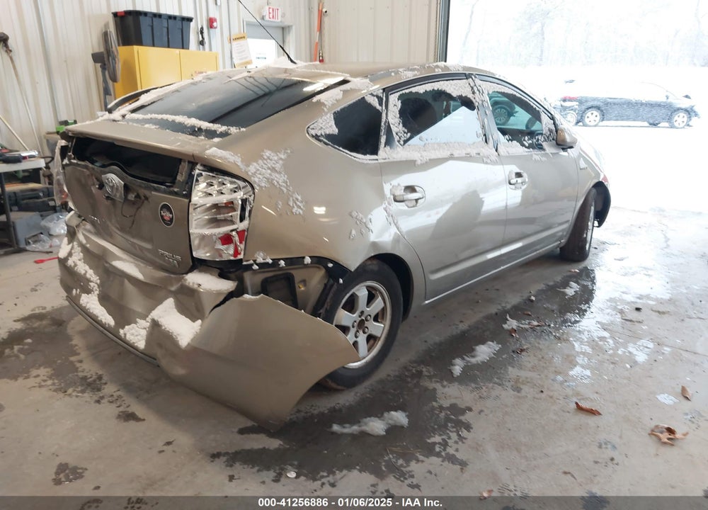2008 TOYOTA PRIUS VIN: JTDKB20U383412702