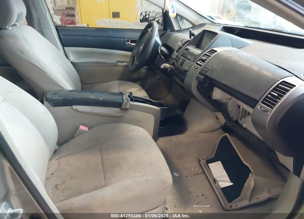 2008 TOYOTA PRIUS VIN: JTDKB20U383412702