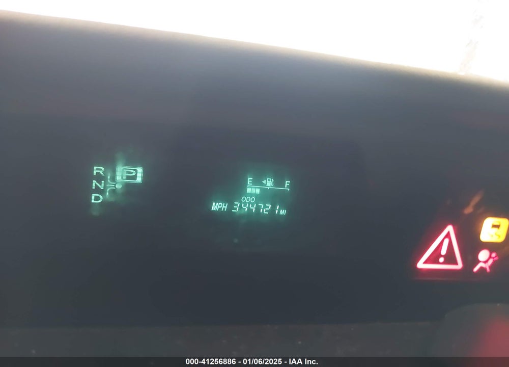 2008 TOYOTA PRIUS VIN: JTDKB20U383412702