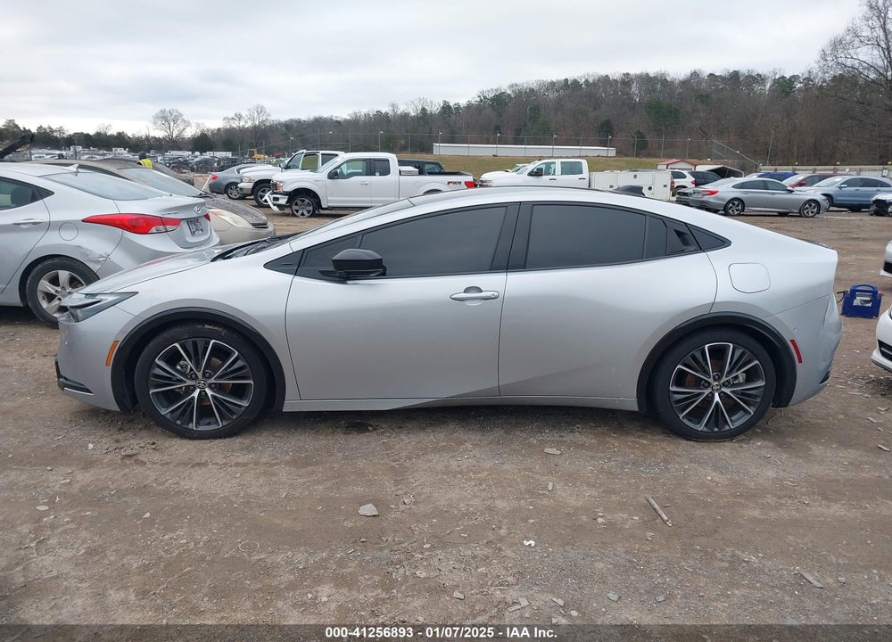 2024 TOYOTA PRIUS LIMITED VIN: JTDACAAU0R3015094