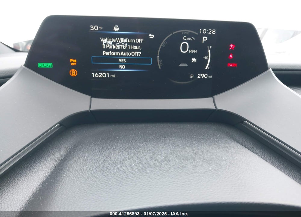 2024 TOYOTA PRIUS LIMITED VIN: JTDACAAU0R3015094