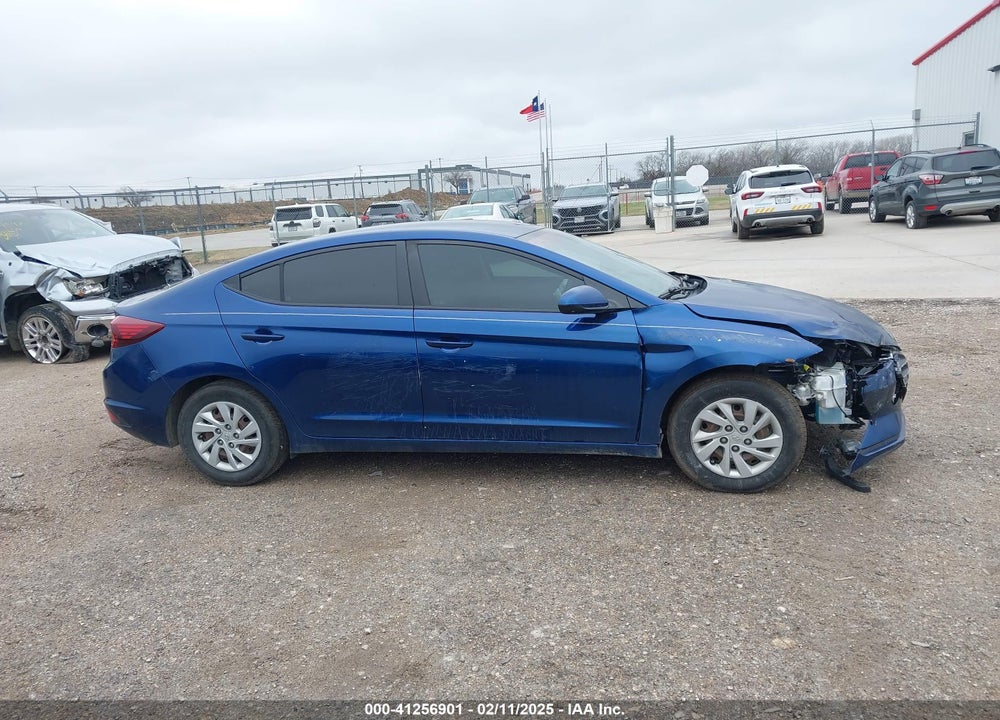 2020 HYUNDAI ELANTRA VIN: 5NPD74LF4LH565900