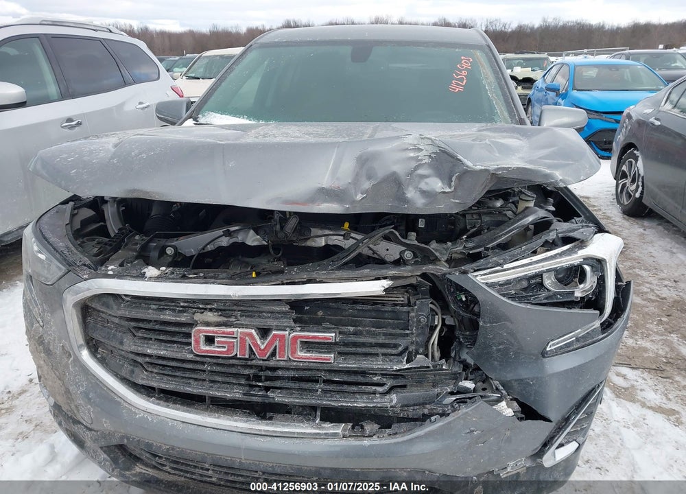 2019 GMC TERRAIN SLE VIN: 3GKALMEV9KL112667