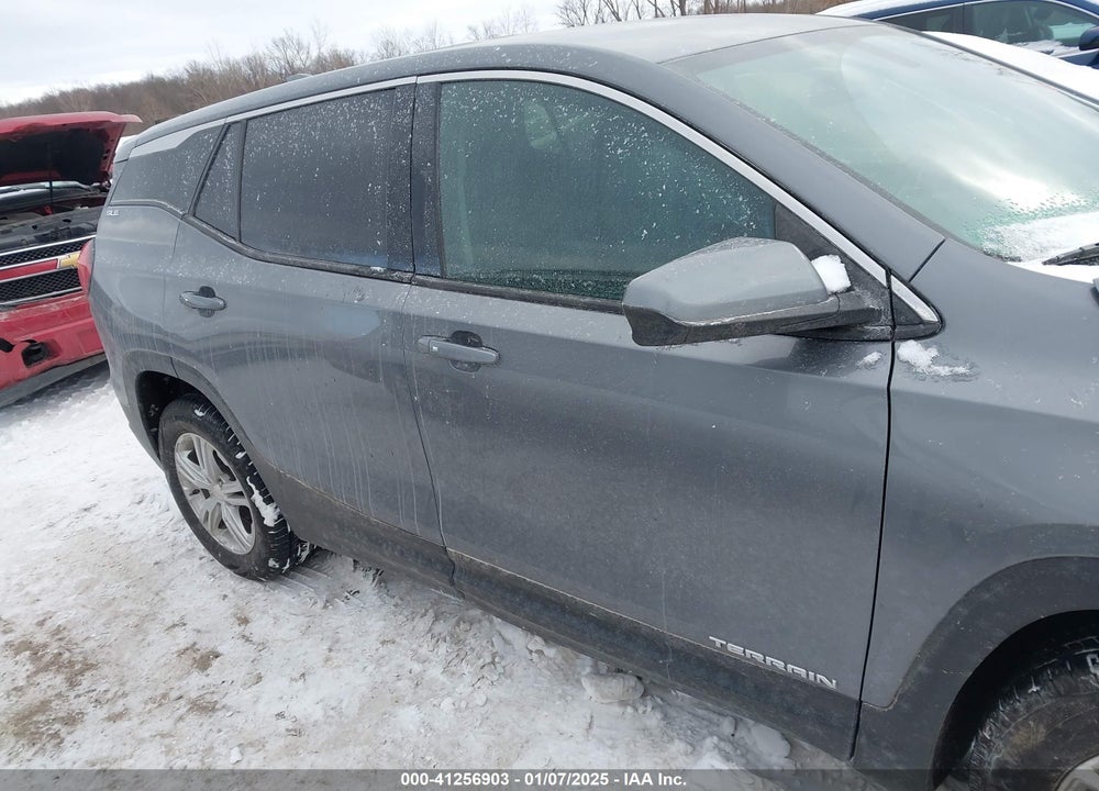 2019 GMC TERRAIN SLE VIN: 3GKALMEV9KL112667