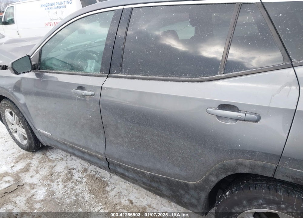 2019 GMC TERRAIN SLE VIN: 3GKALMEV9KL112667