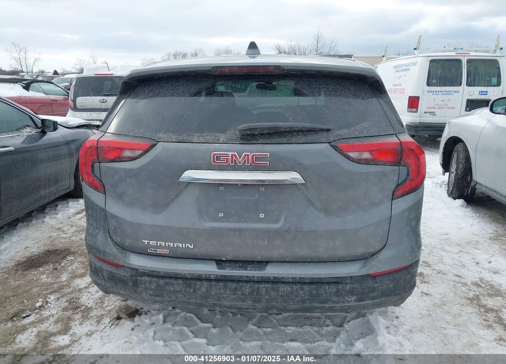 2019 GMC TERRAIN SLE VIN: 3GKALMEV9KL112667