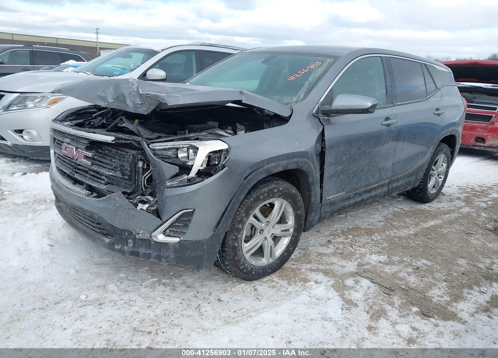2019 GMC TERRAIN SLE VIN: 3GKALMEV9KL112667