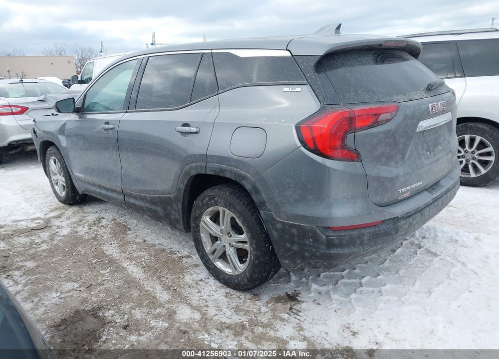 2019 GMC TERRAIN SLE VIN: 3GKALMEV9KL112667