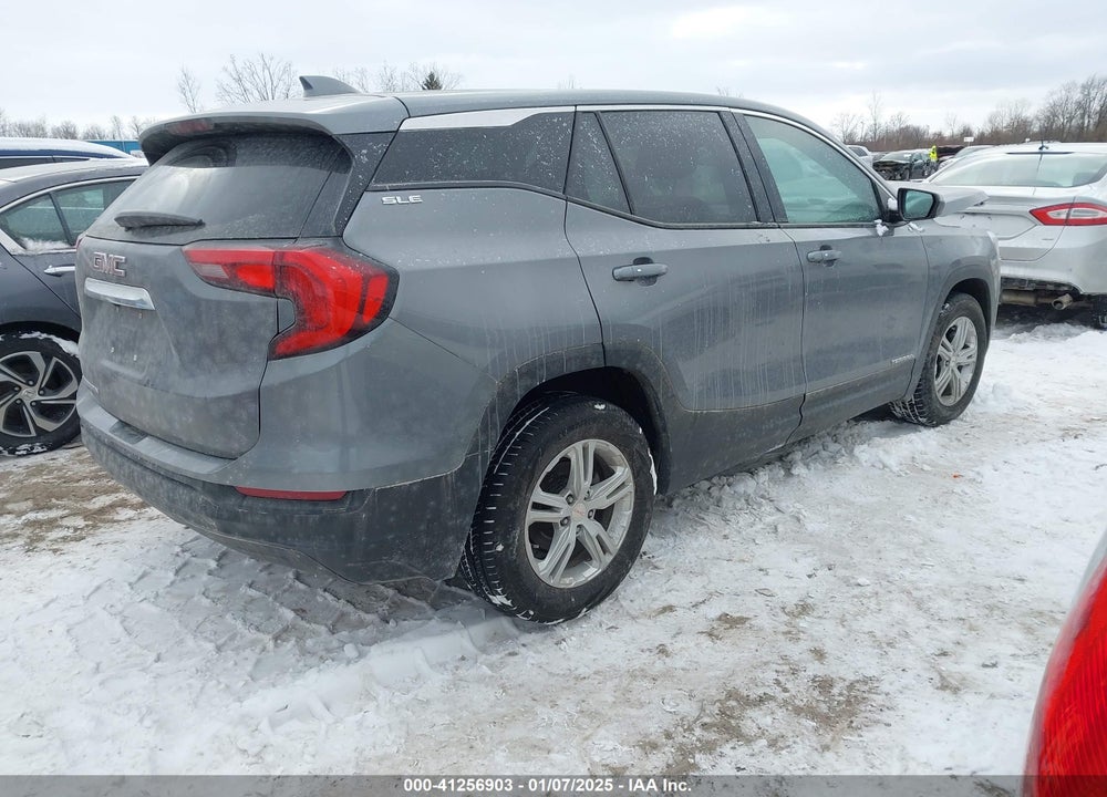 2019 GMC TERRAIN SLE VIN: 3GKALMEV9KL112667