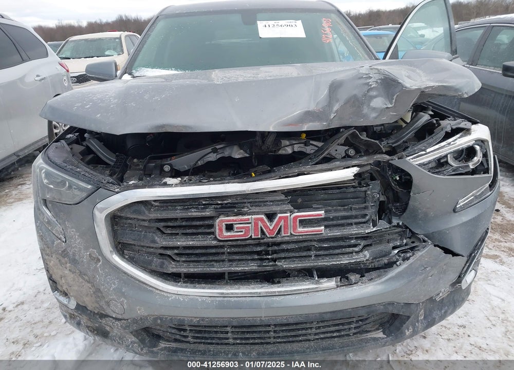 2019 GMC TERRAIN SLE VIN: 3GKALMEV9KL112667