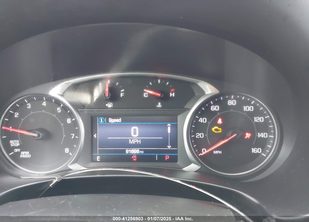 2019 GMC TERRAIN SLE VIN: 3GKALMEV9KL112667