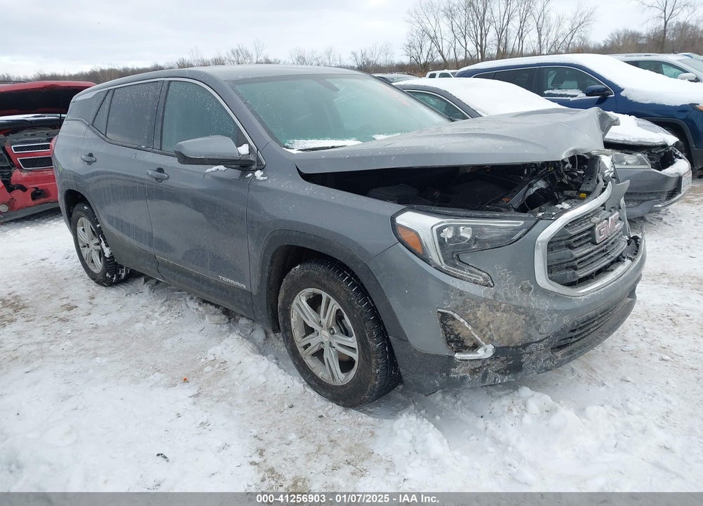 2019 GMC TERRAIN SLE VIN: 3GKALMEV9KL112667