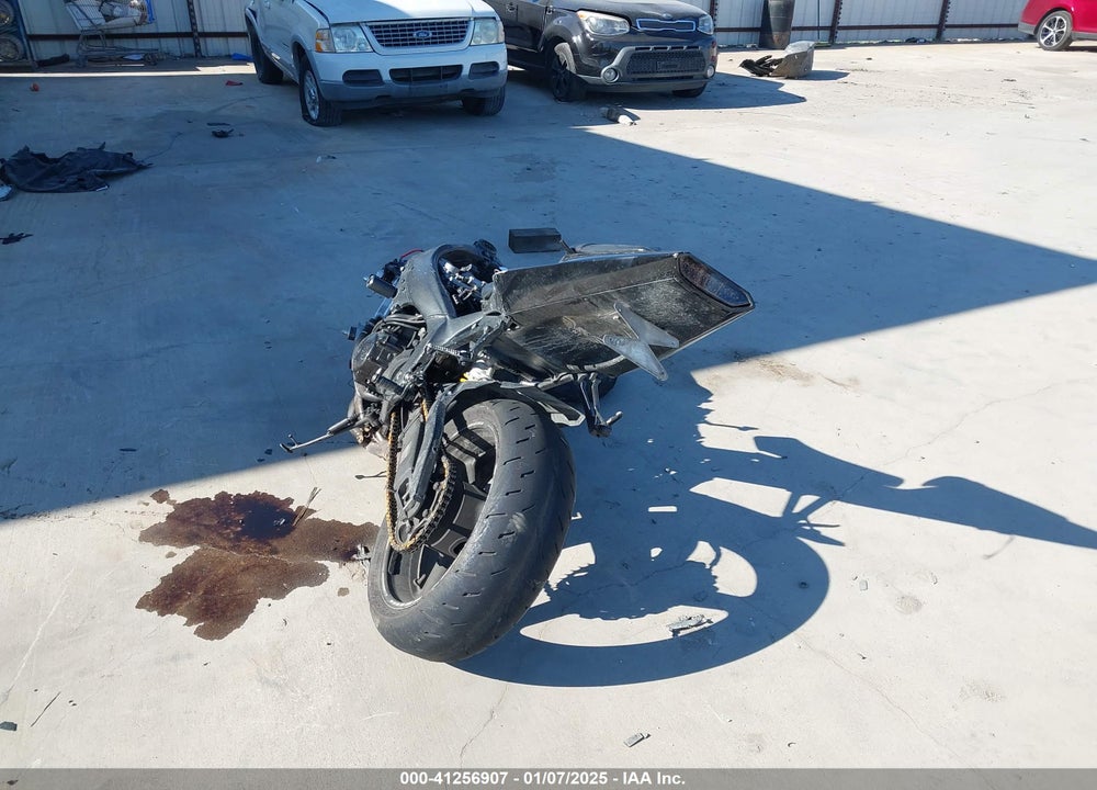 2003 YAMAHA YZFR1 VIN: JYARN10E23A008962