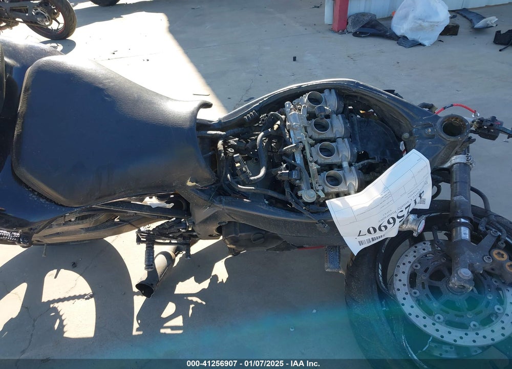 2003 YAMAHA YZFR1 VIN: JYARN10E23A008962