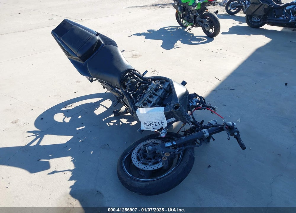 2003 YAMAHA YZFR1 VIN: JYARN10E23A008962